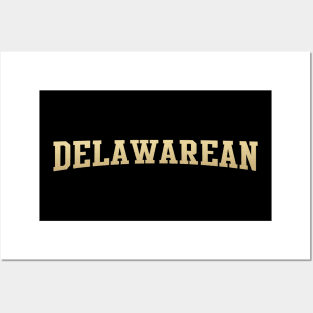 Delawarean - Delaware Native Posters and Art